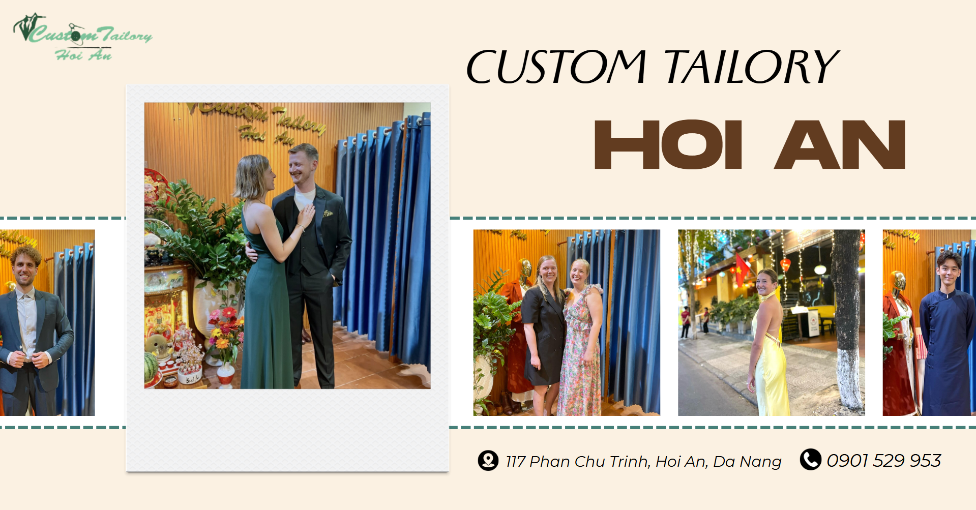 Custom Tailory Hoi An: A Trusted Address for Premium Bespoke Suits