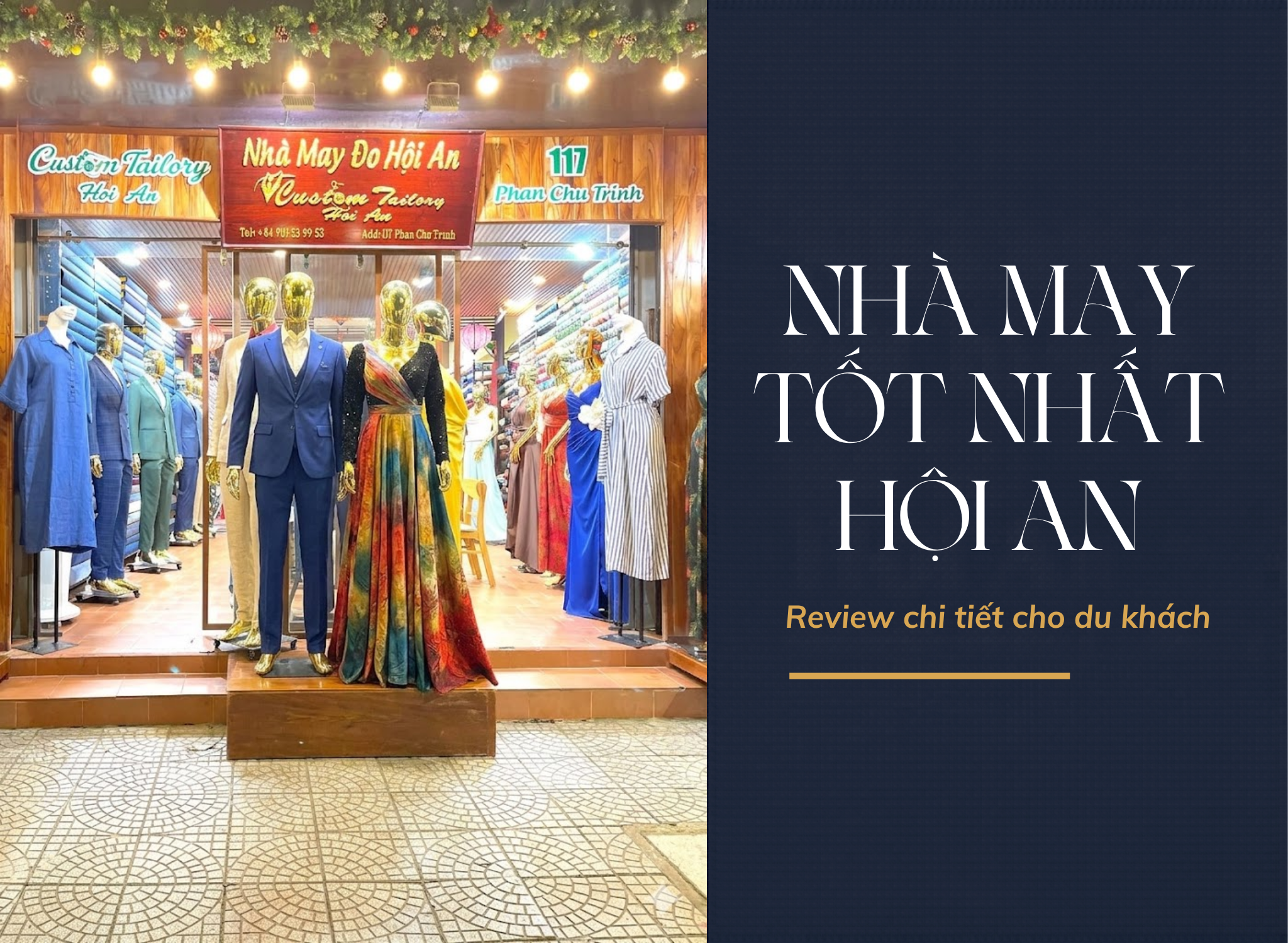 The Best Tailors in Hoi An: 7 Places Worth Experiencing