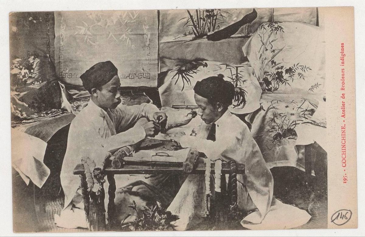 THỢ MAY VIỆT NAM - thợ may truyền thống