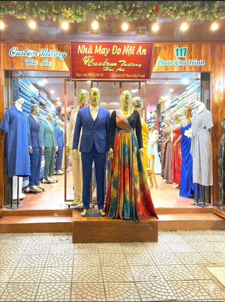 Custom tailory Hoi An