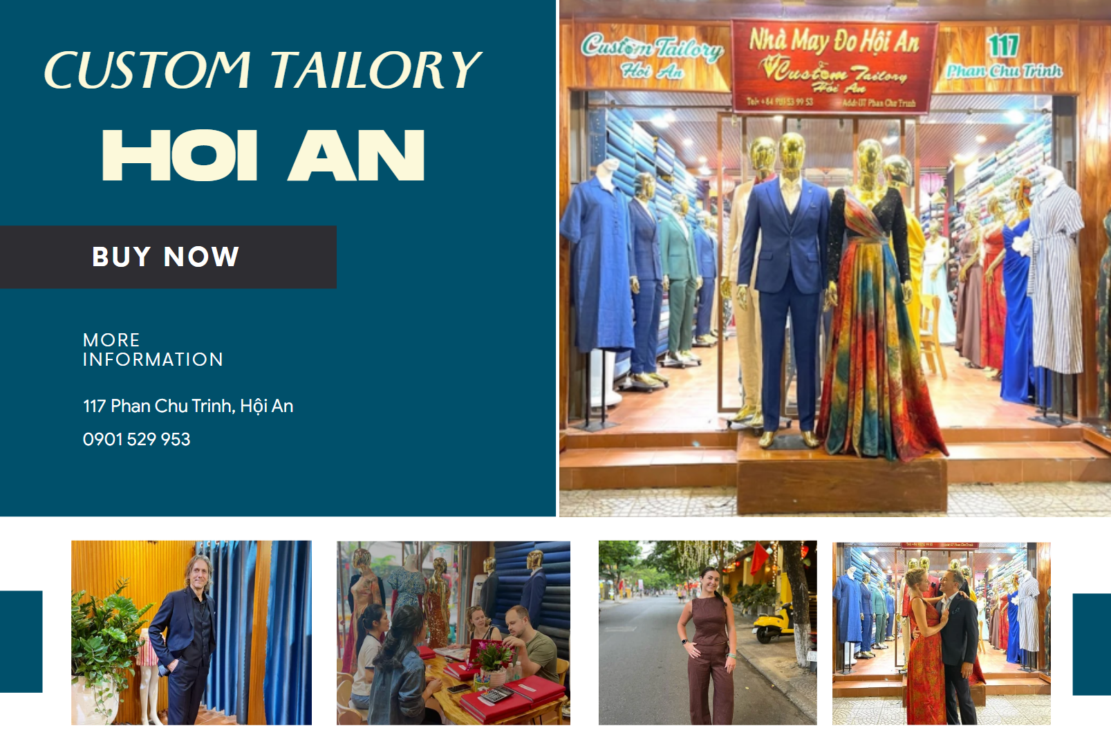 Vietnamese Tailors 2026: The Appeal of Custom Clothing in Hoi An