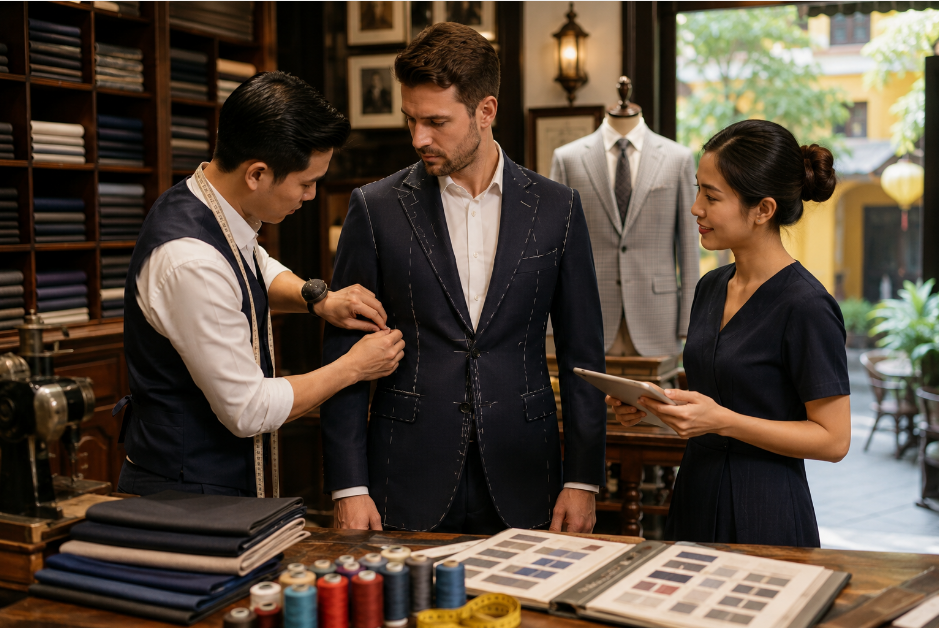 Suit Tailors in Hoi An