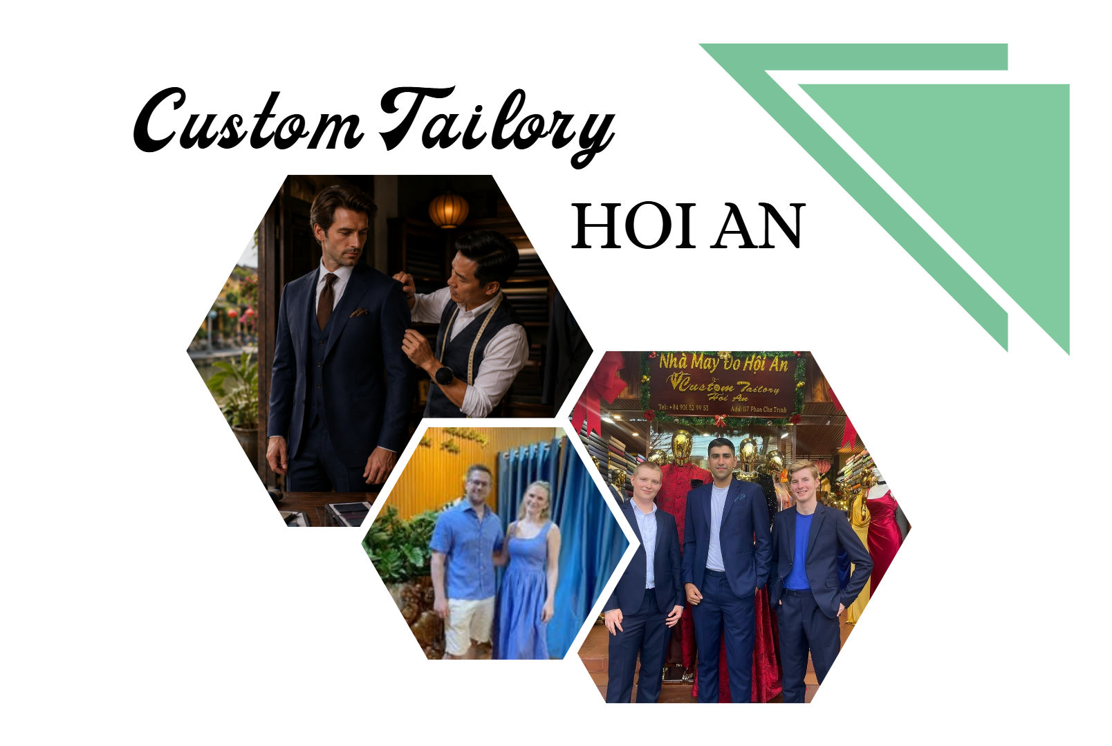 Custom Tailor Hội An – Trusted Bespoke Suit Tailor in the Old Town