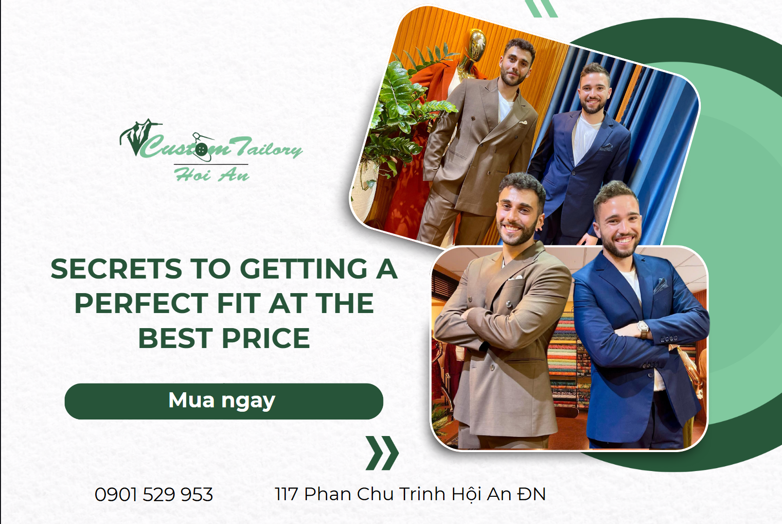 Suit Tailors in Hoi An: Secrets to Getting a Perfect Fit at the Best Price