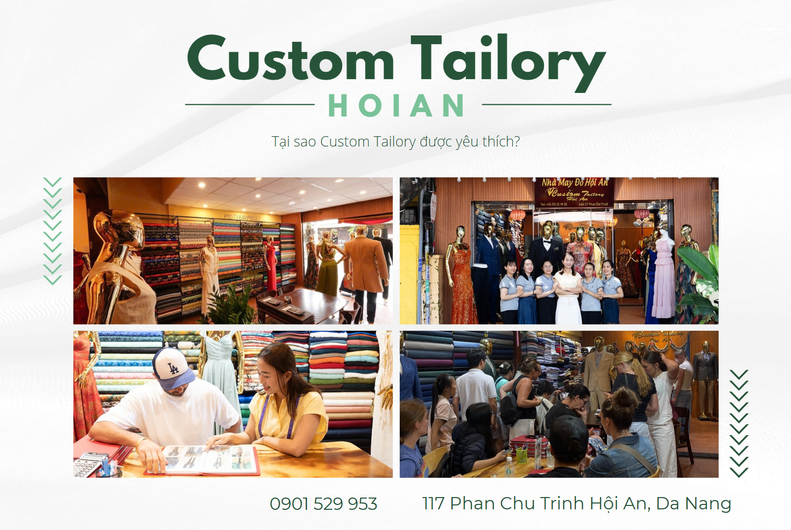 Tailor Shops in Hoi An: Why is Custom Tailory So Popular?