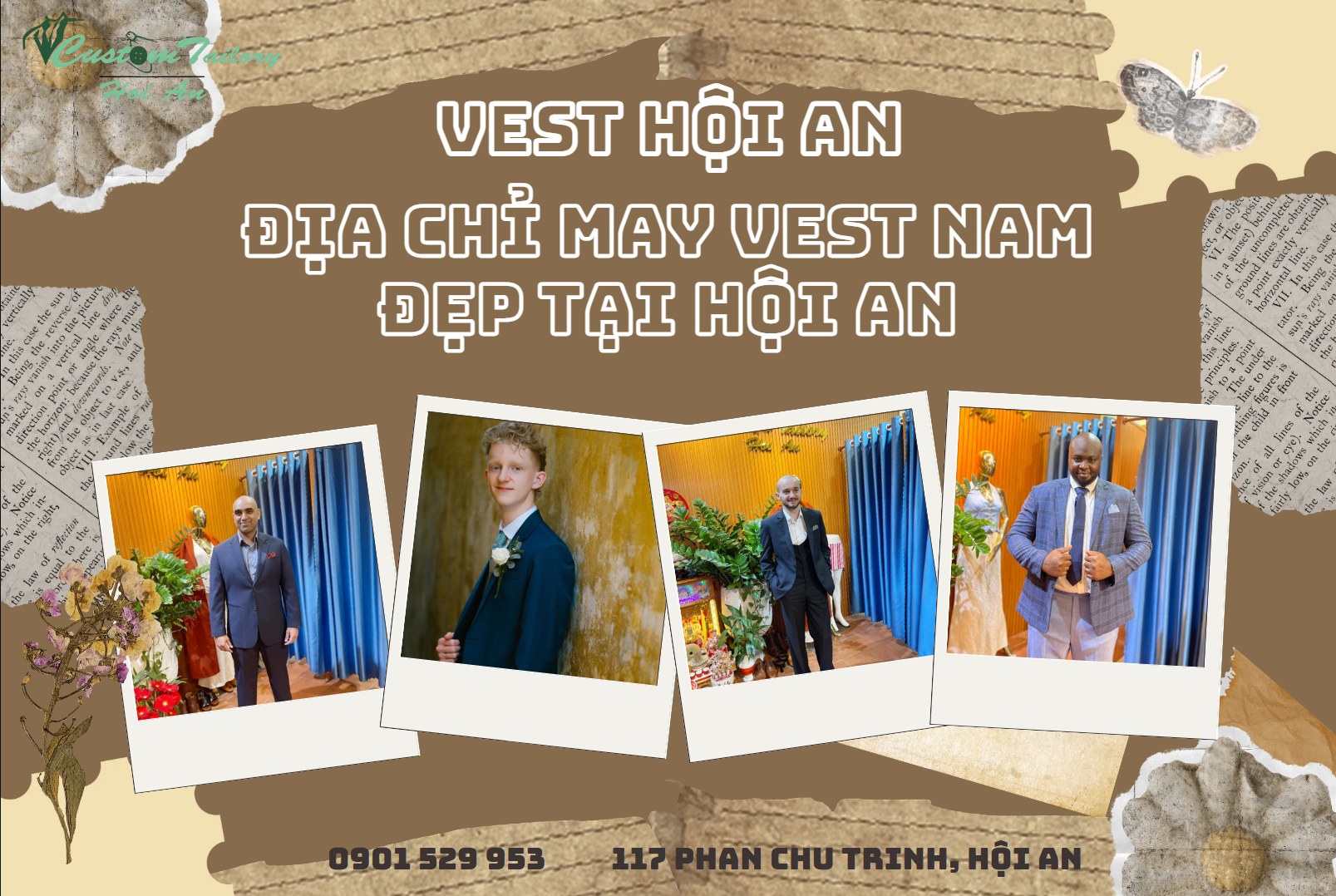 Hoi An Suits – The Best Place to Tailor Men’s Suits in Hoi An