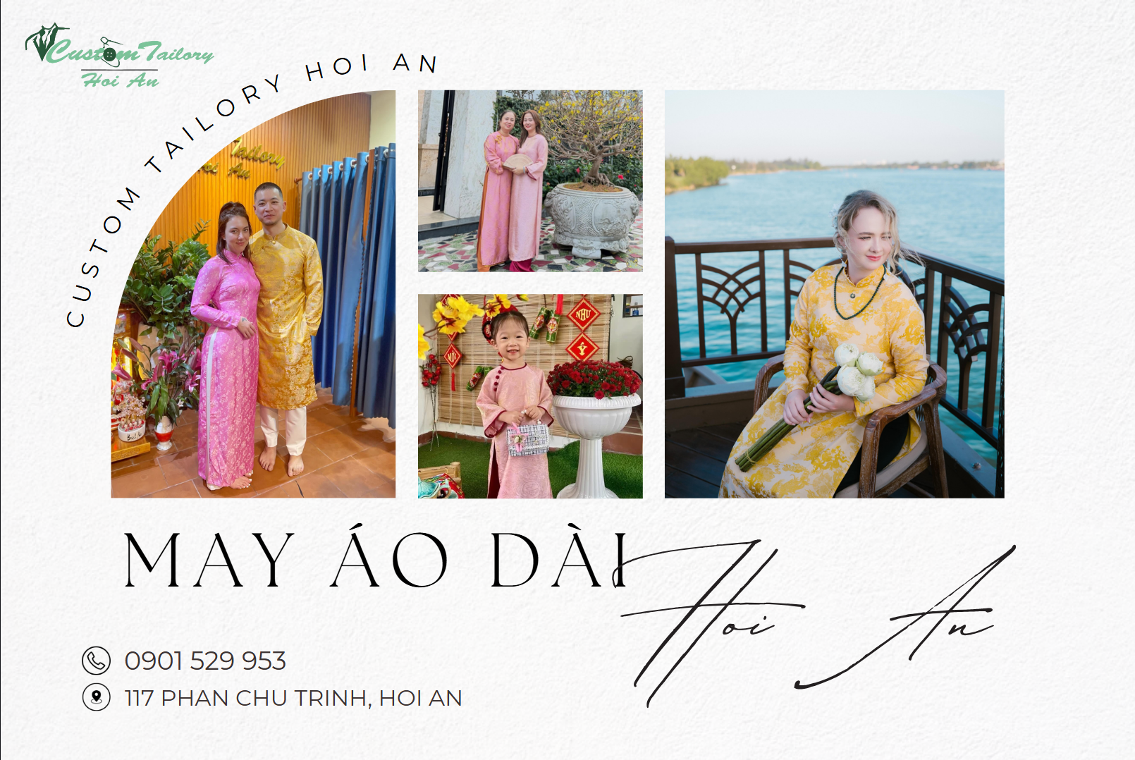 Hoi An Ao Dai Tailor – Traditional Custom Ao Dai