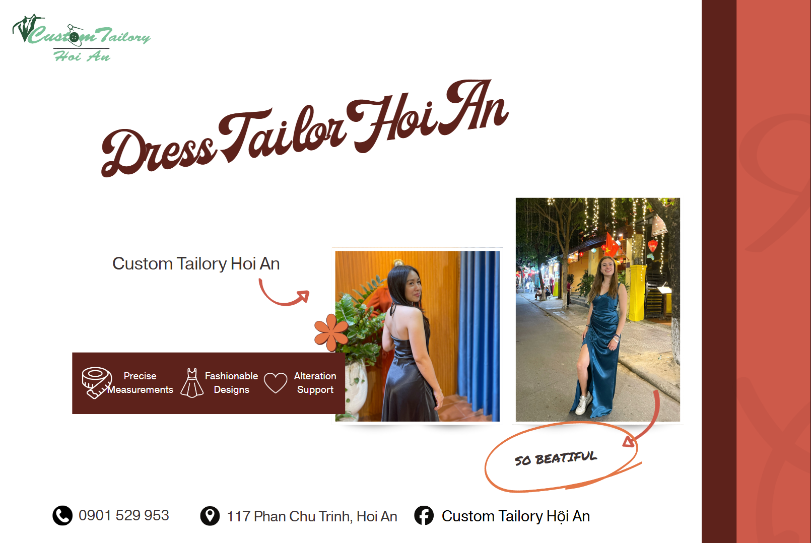 Dress Tailor Hoi An Creates A Style That Is Uniquely Yours