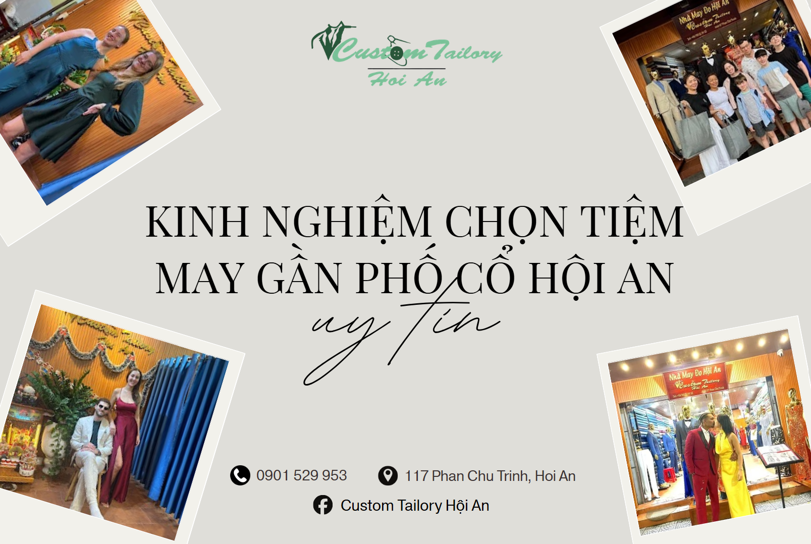 Kinh Nghiệm Chọn Tiệm May Gần Phố Cổ Hội An Uy Tín