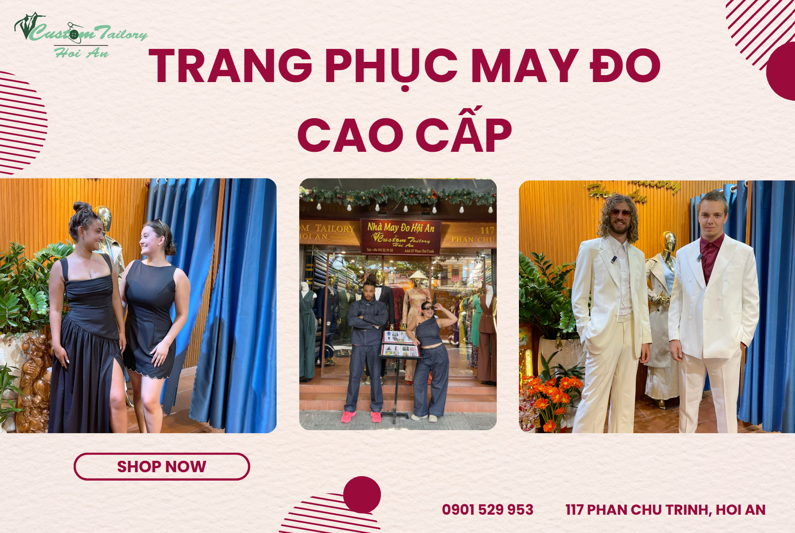 Trang Phục May Đo Cao Cấp: Chọn Vải và Phom Dáng
