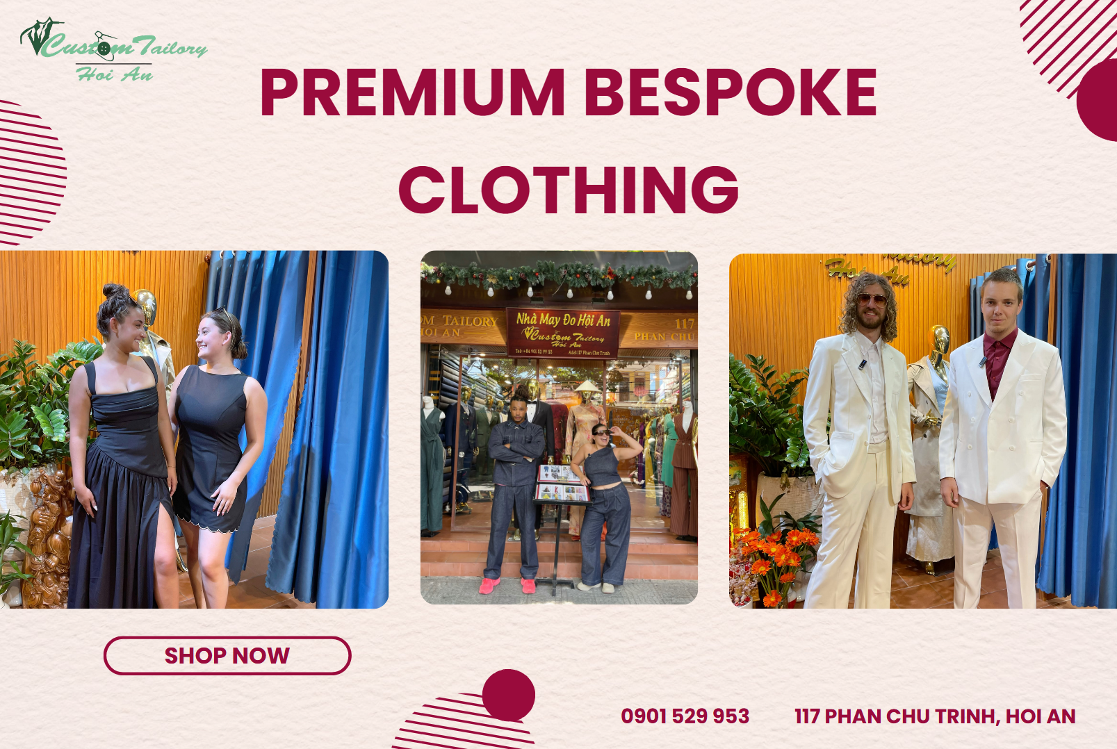Premium Bespoke Clothing: Choosing the Fabric and the Perfect Fit