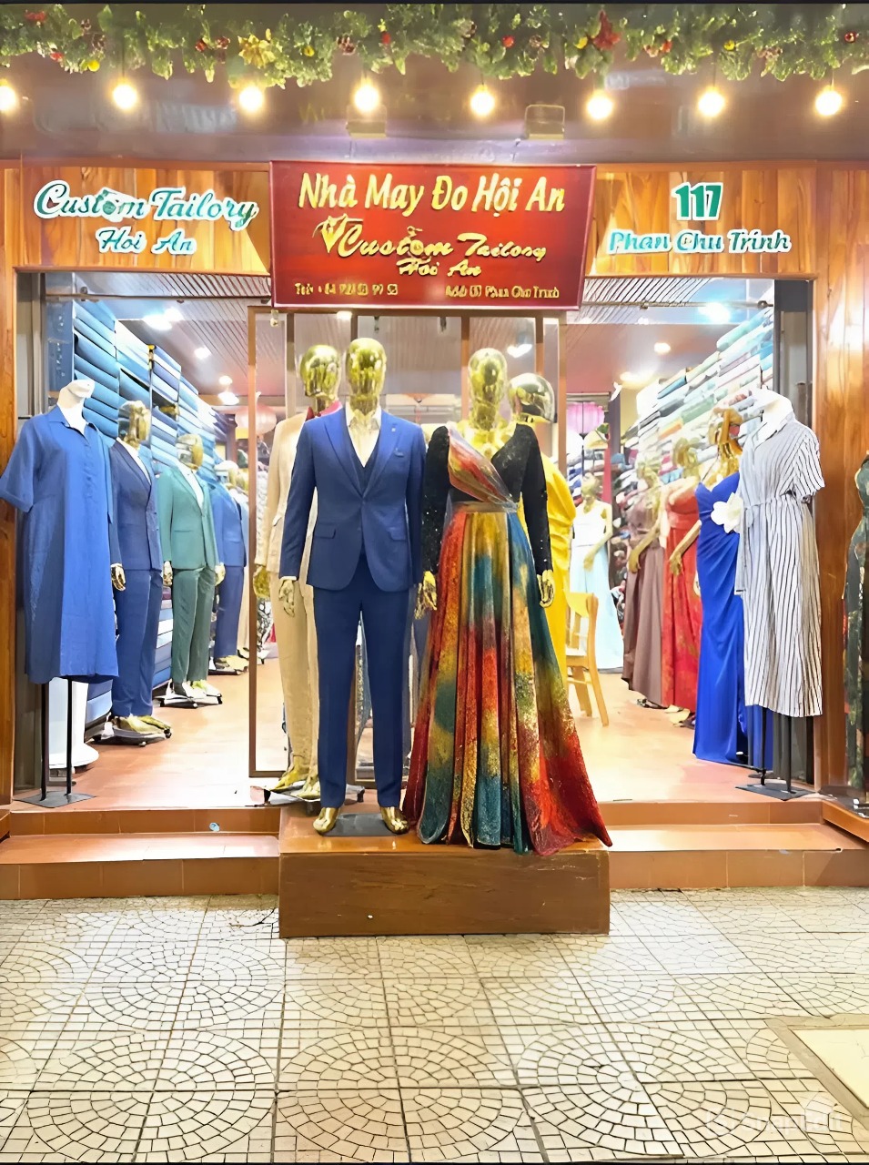 how much for a suit in hoi an