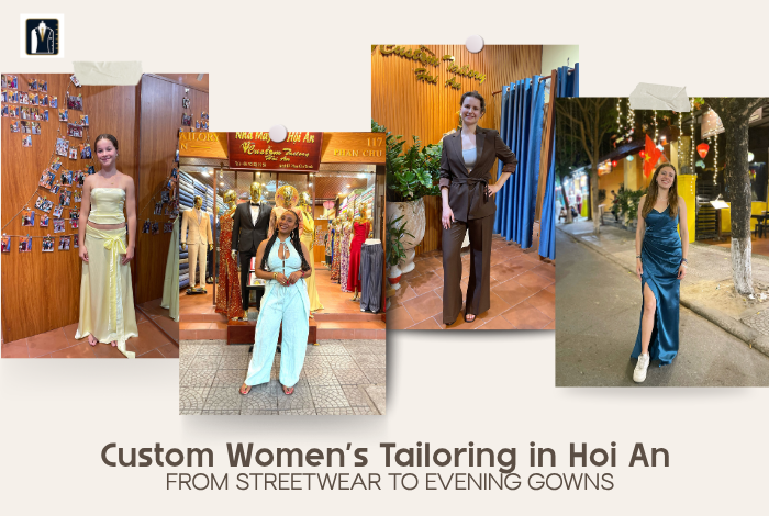From Streetwear to Evening Gowns: Custom Women’s Tailoring in Hoi An