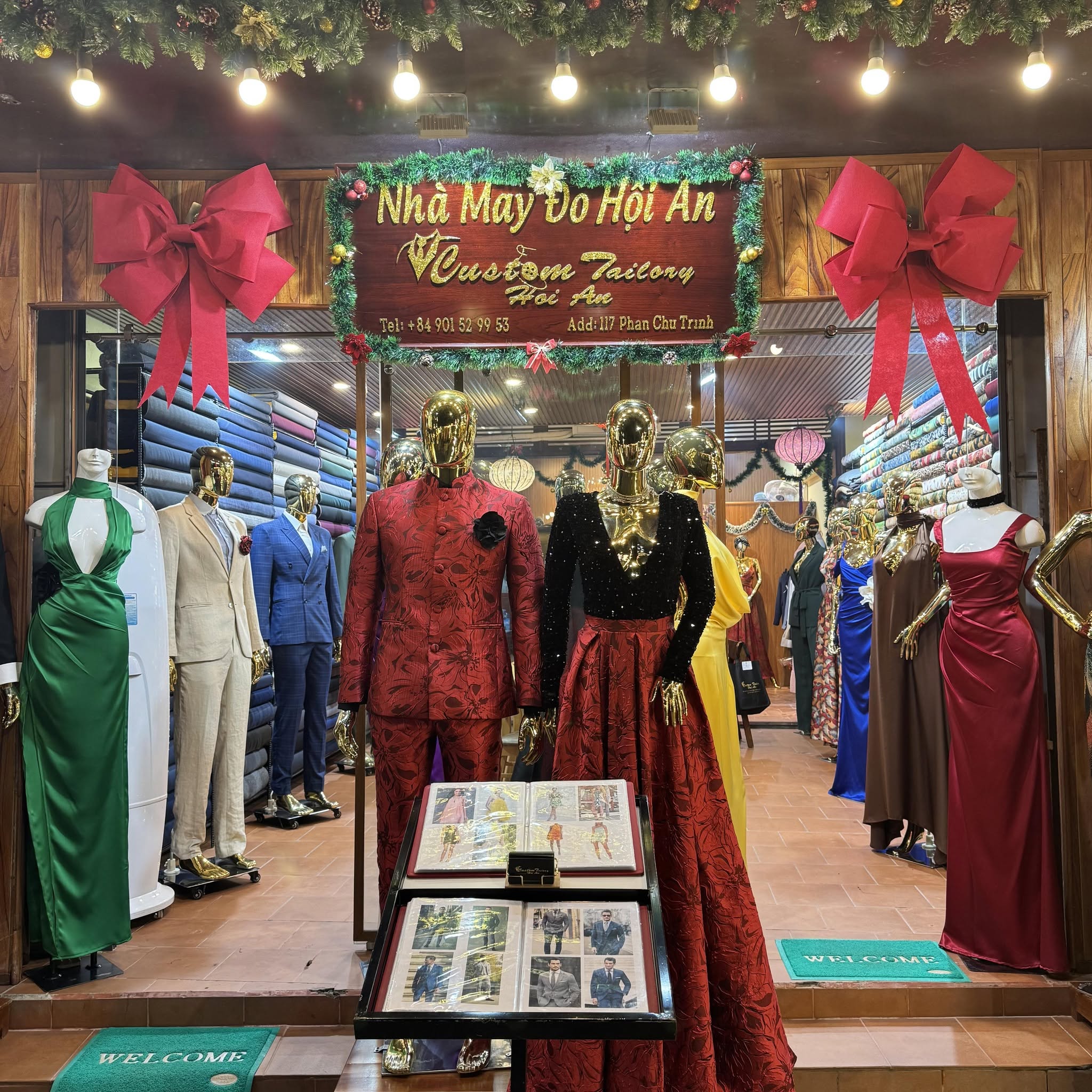 Best Tailor Shop In Hoi An: Why Custom Tailory?