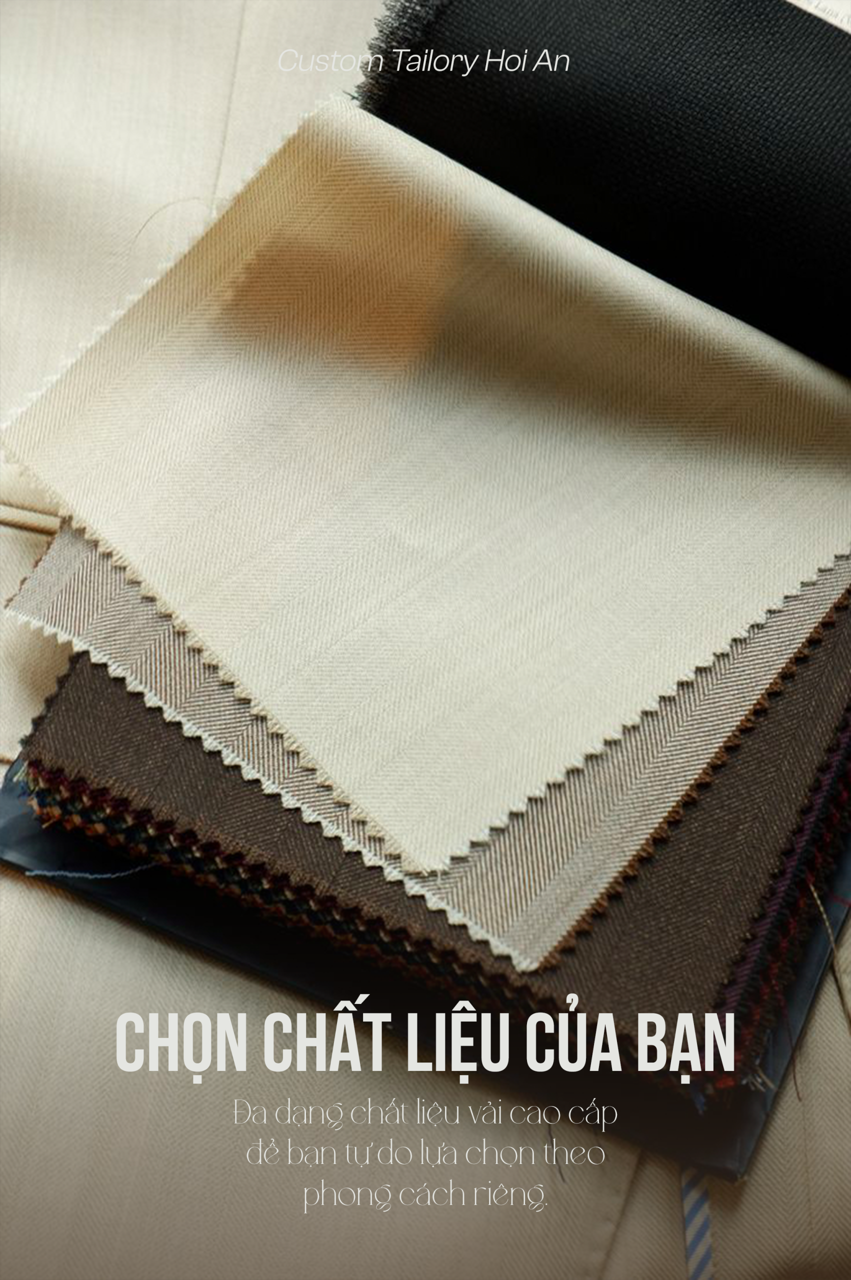 Custom suit Hội An