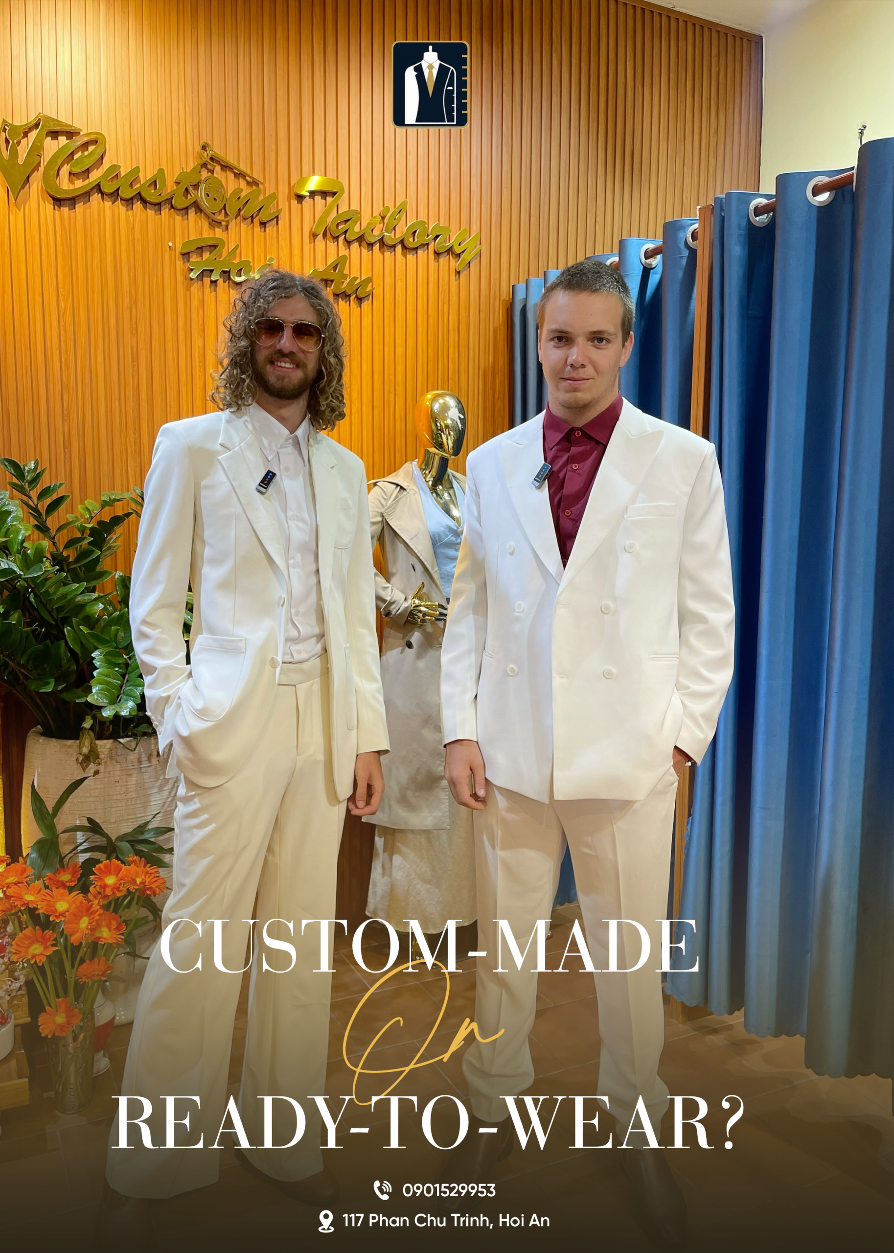Tailor Shop in Hoi An: Custom Tailoring or Ready-to-Wear?