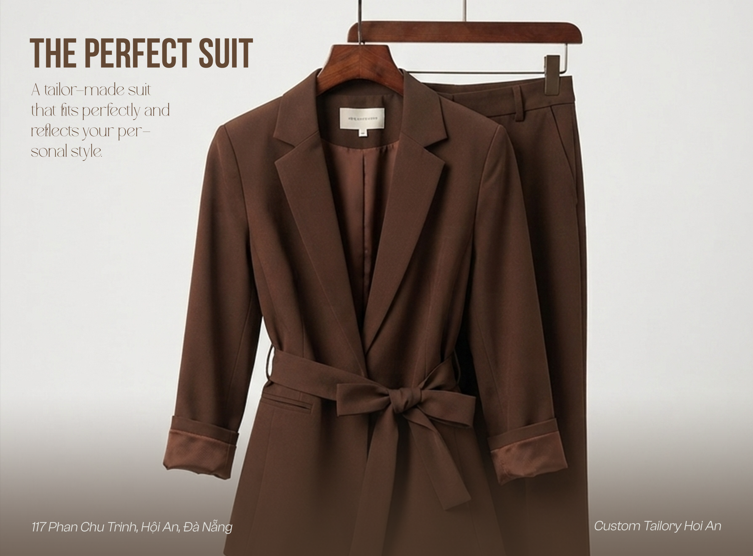 Suit Tailoring in Hoi An – Custom Design with Tailory